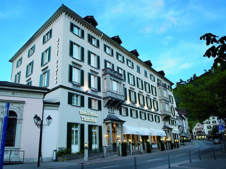 Sorell Hotel Tamina - Garni Bad Ragaz Exterior foto