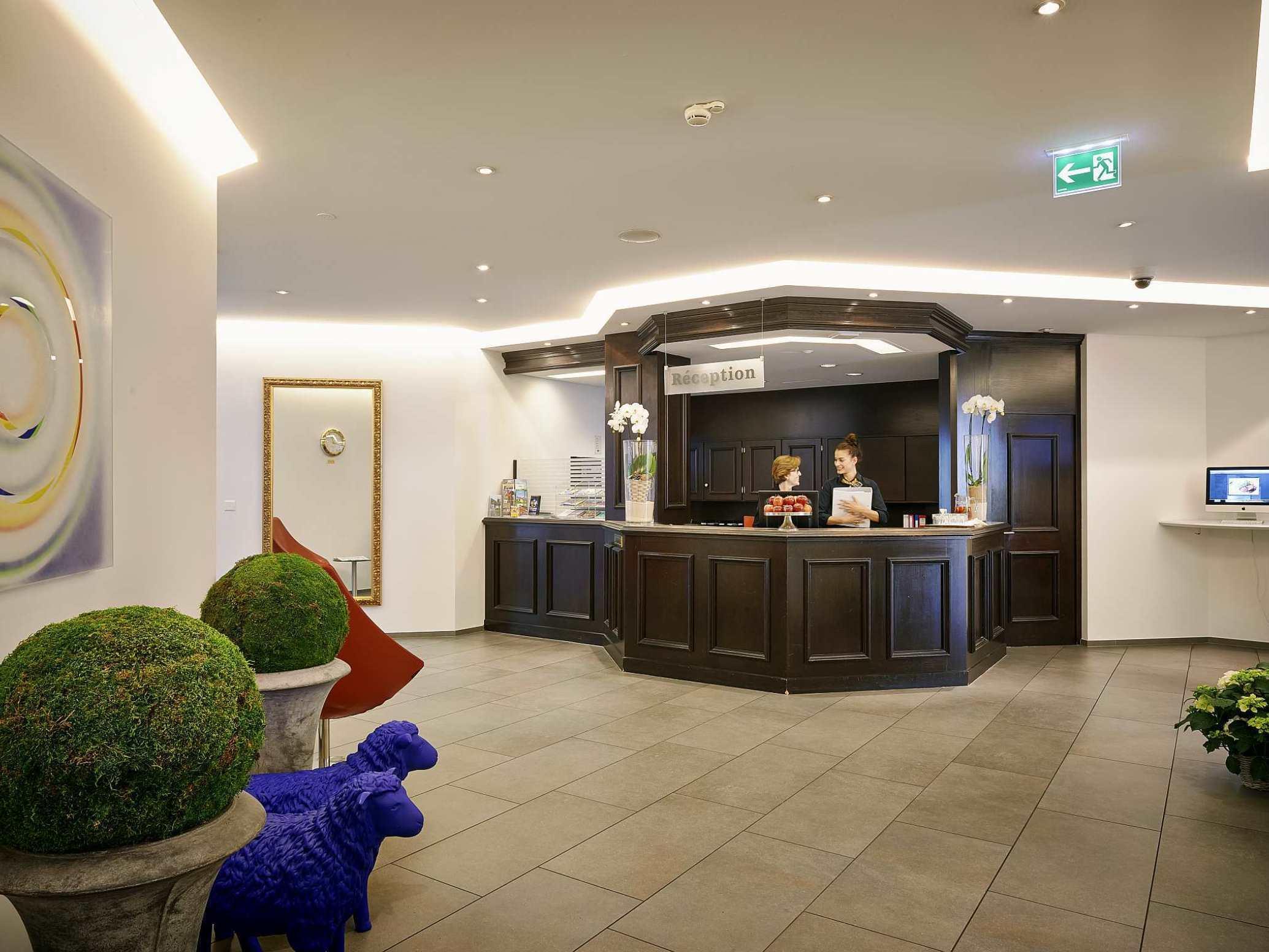 Sorell Hotel Tamina - Garni Bad Ragaz Exterior foto