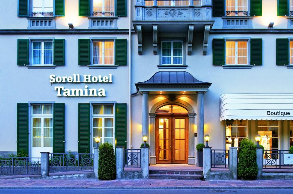 Sorell Hotel Tamina - Garni Bad Ragaz Exterior foto