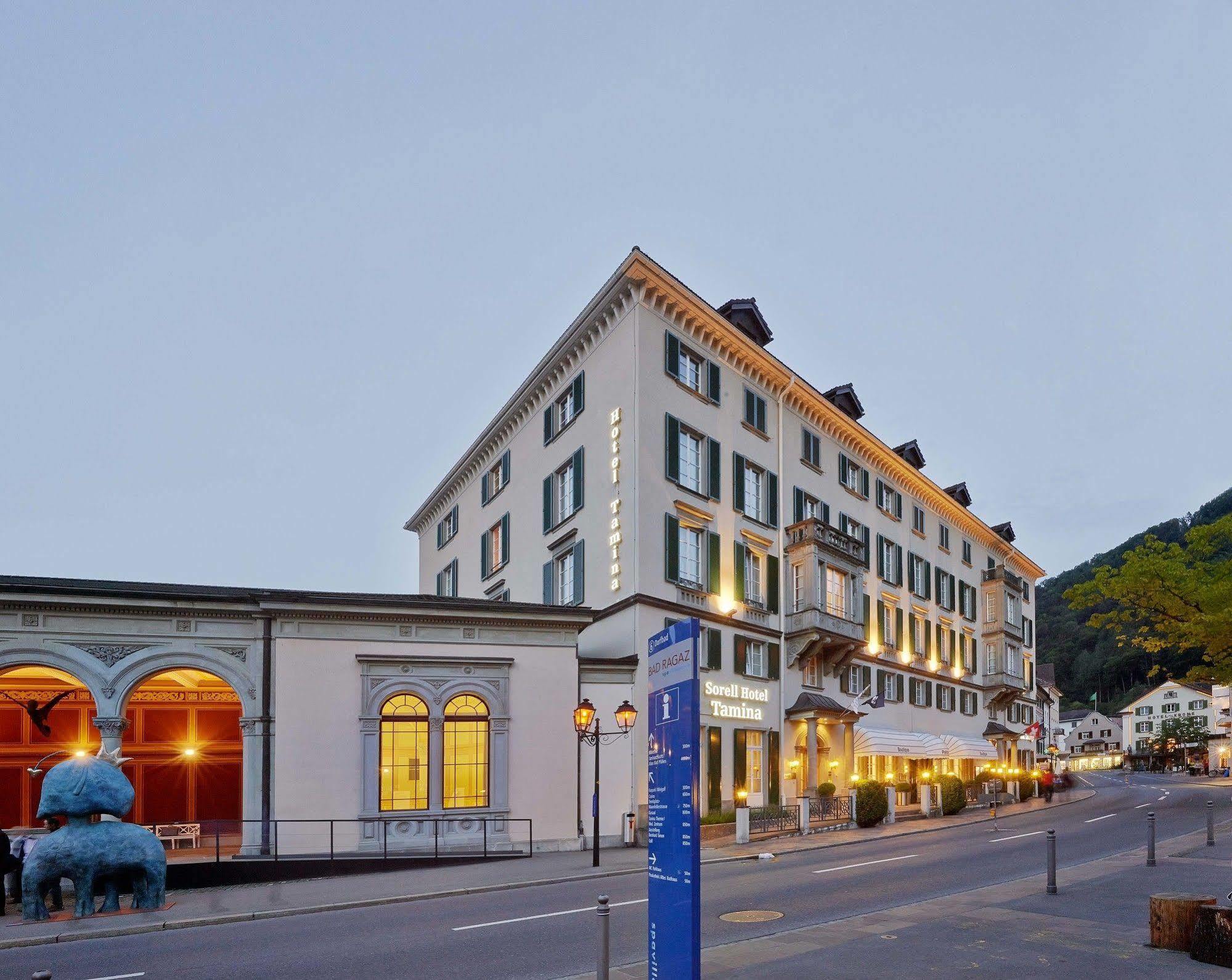 Sorell Hotel Tamina - Garni Bad Ragaz Exterior foto